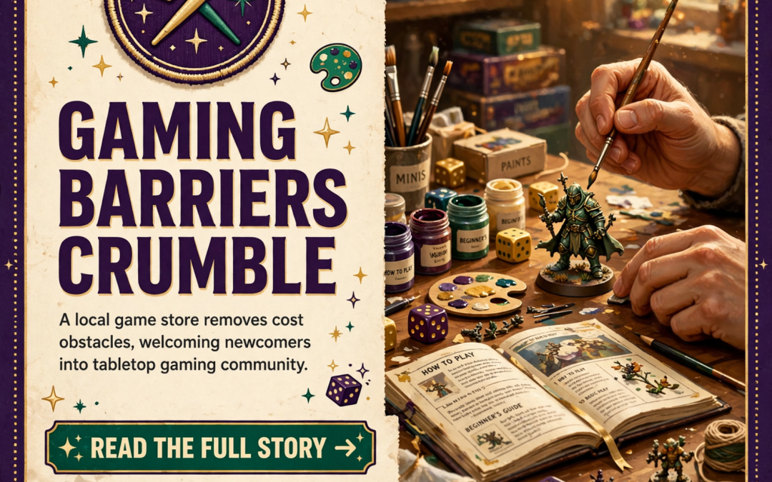 🎮 Warhammer Age of Sigmar Spearhead League Launches with Beginner-Friendly Focus in Pikeville