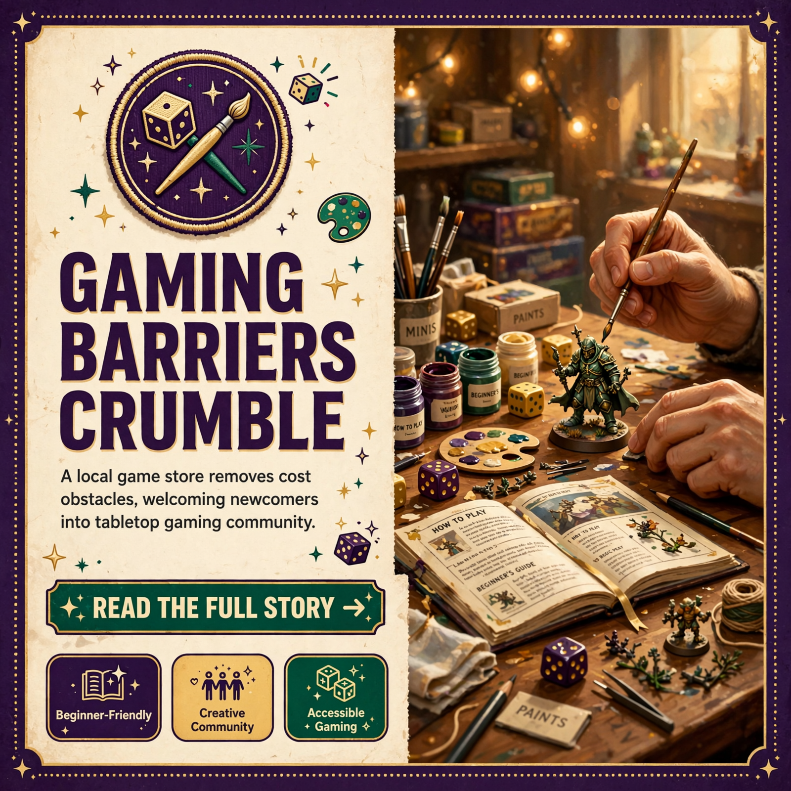 Featured image for "🎮 Warhammer Age of Sigmar Spearhead League Launches with Beginner-Friendly Focus in Pikeville"