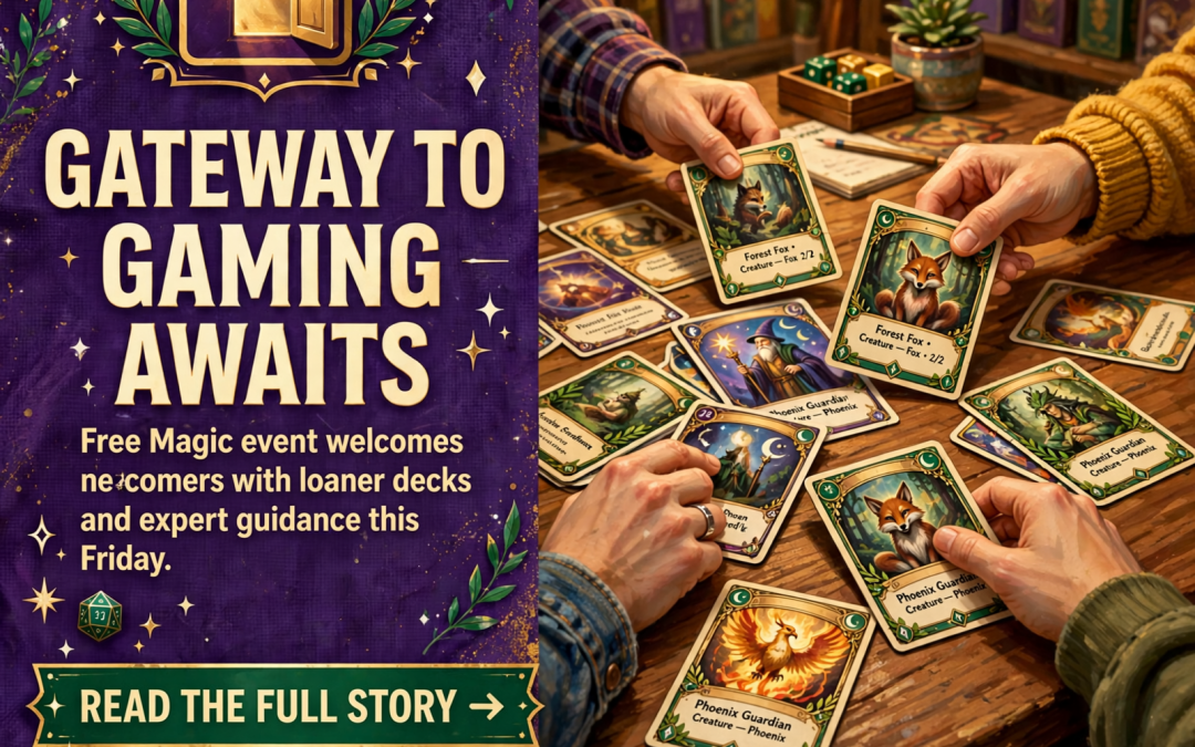 🎮 Learn to Play Commander MTG Event Comes to Pikeville This Friday