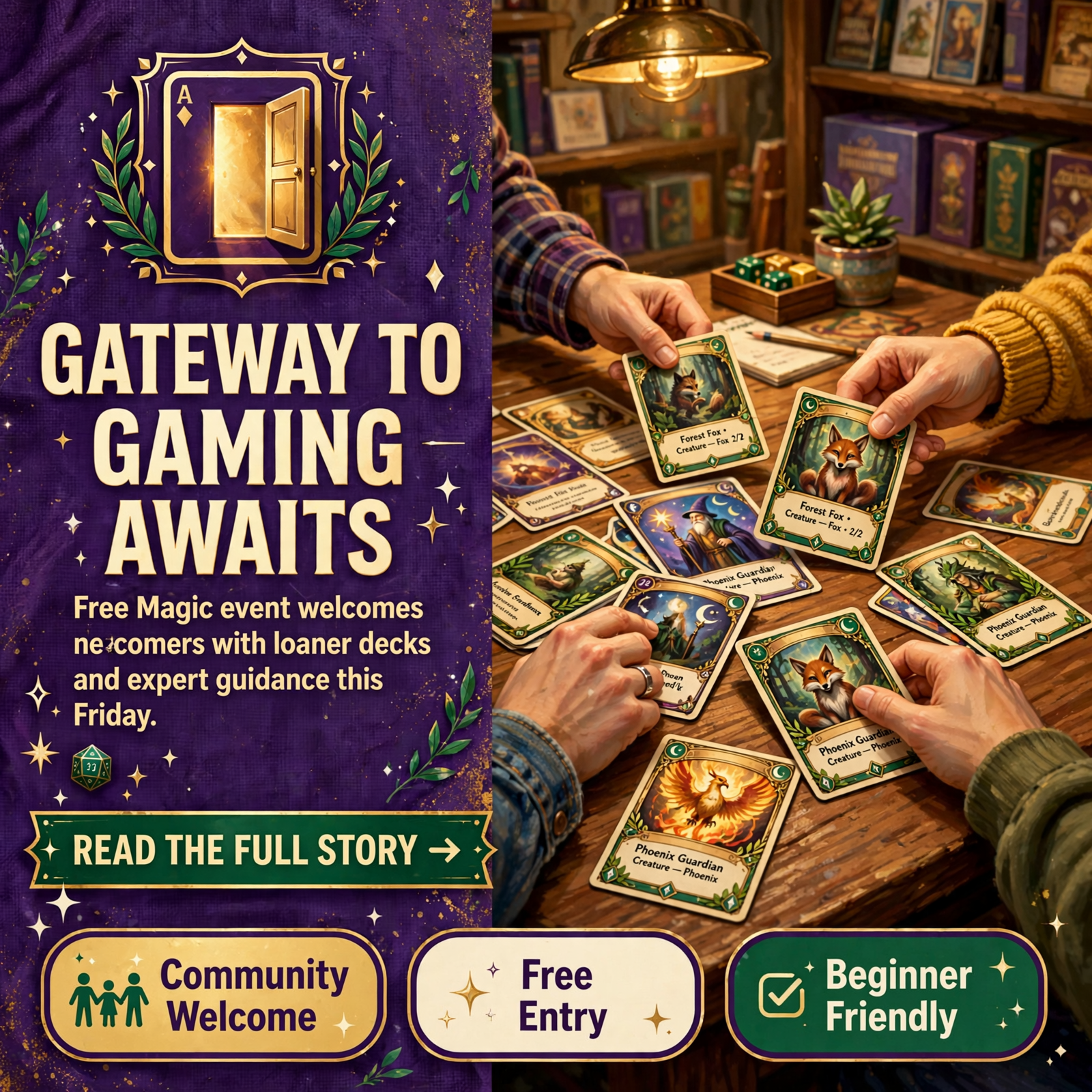 Featured image for "🎮 Learn to Play Commander MTG Event Comes to Pikeville This Friday"