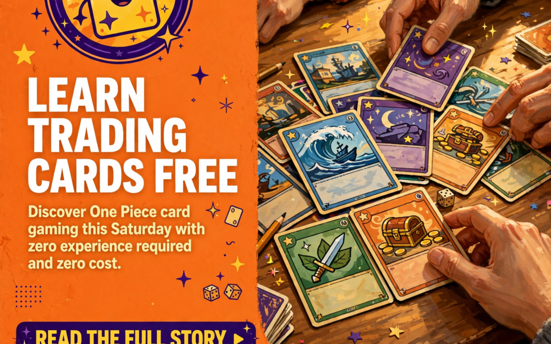 🎮 Free One Piece Card Game Learn-to-Play Event This Saturday