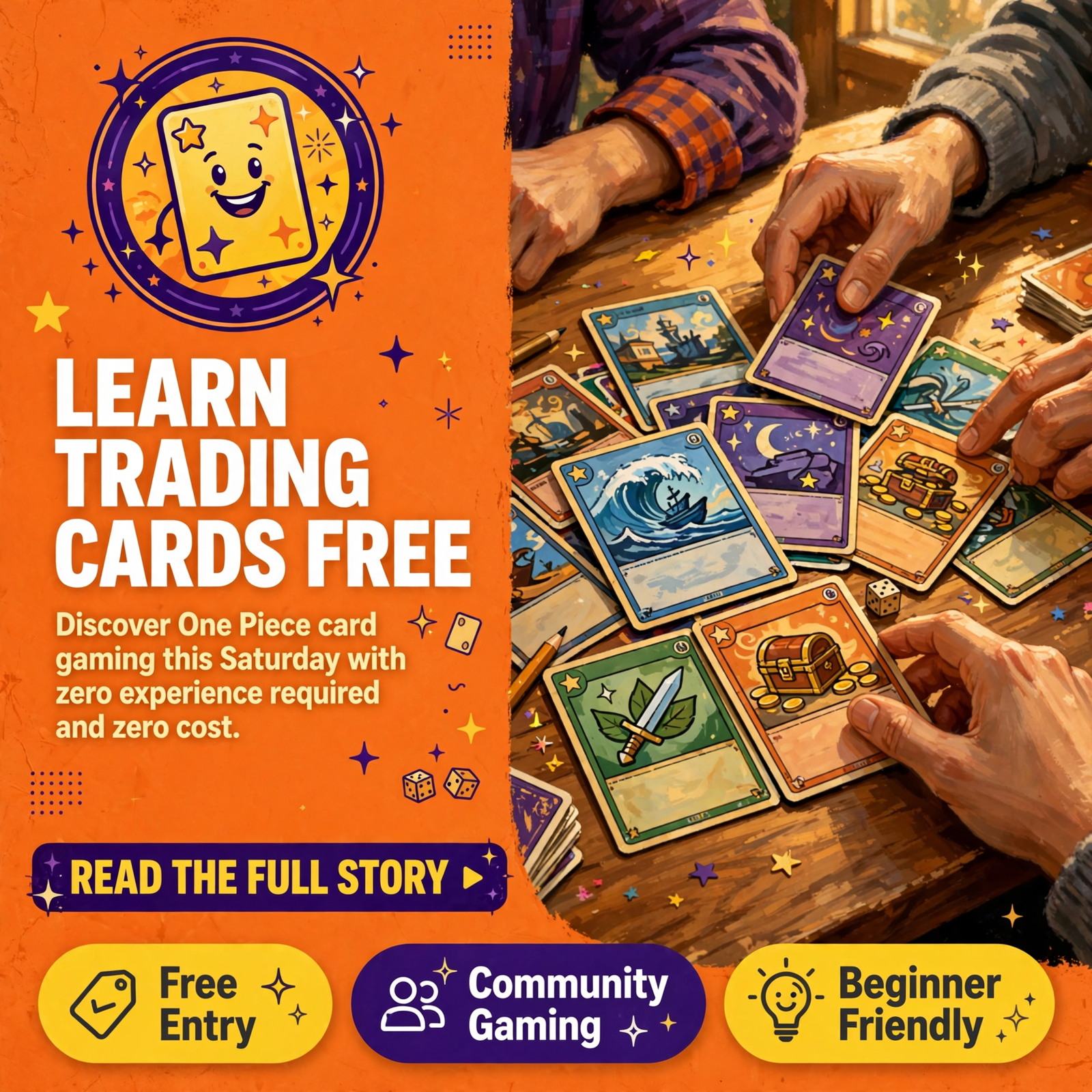 Featured image for "🎮 Free One Piece Card Game Learn-to-Play Event This Saturday"