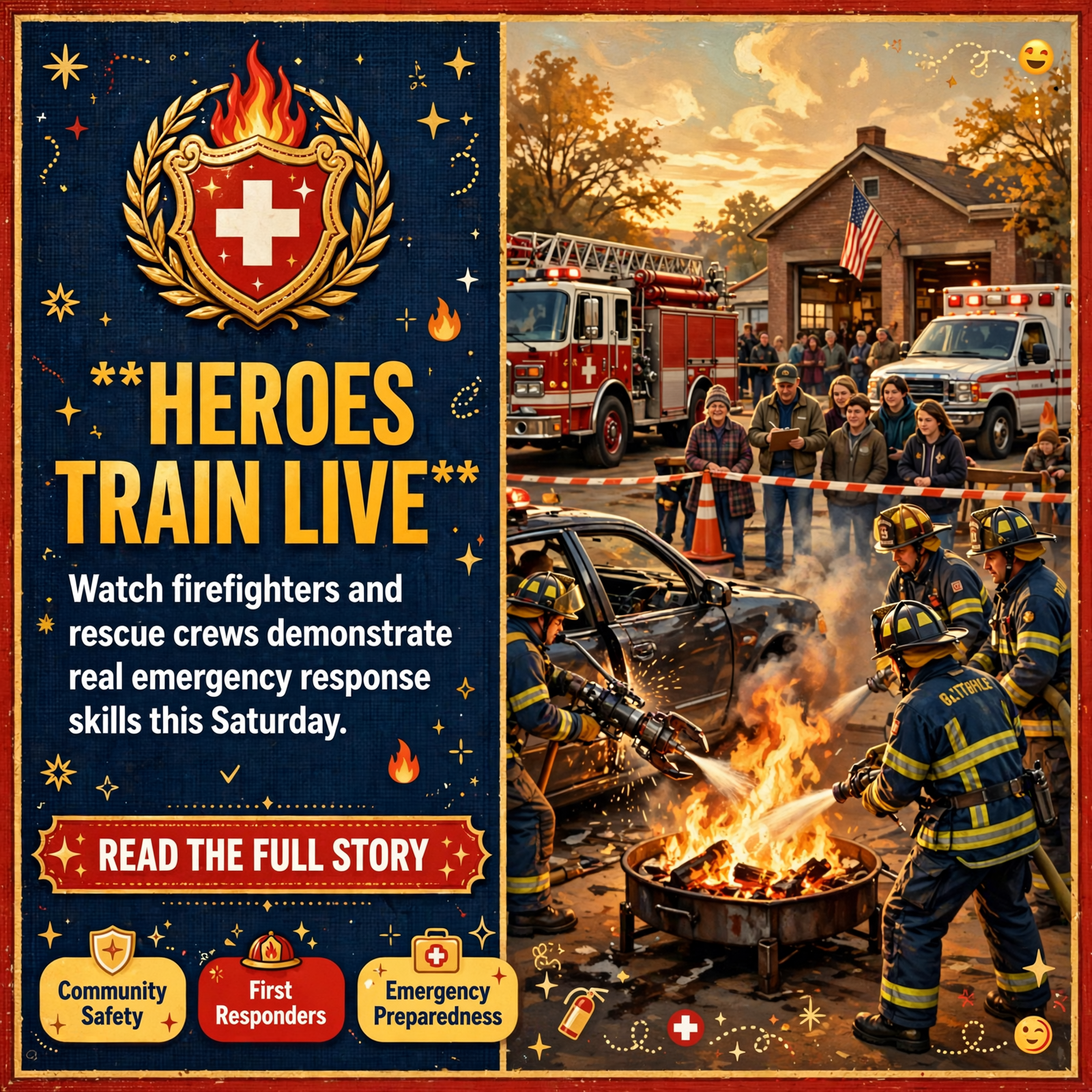 π First Responder Day Comes to Sparta with Live Fire and Rescue Demos β Featured Image Featured image for "π First Responder Day Comes to Sparta with Live Fire and Rescue Demos"