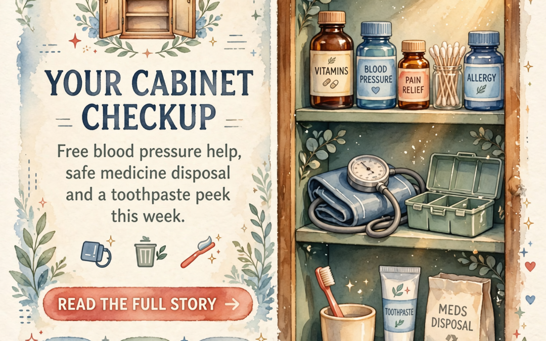 🩺 A New Heart Hub in Grundy, a Medicine Cabinet Clean-Out Saturday and a Peek in the Toothbrush Cup: Your Healthy Valley Report