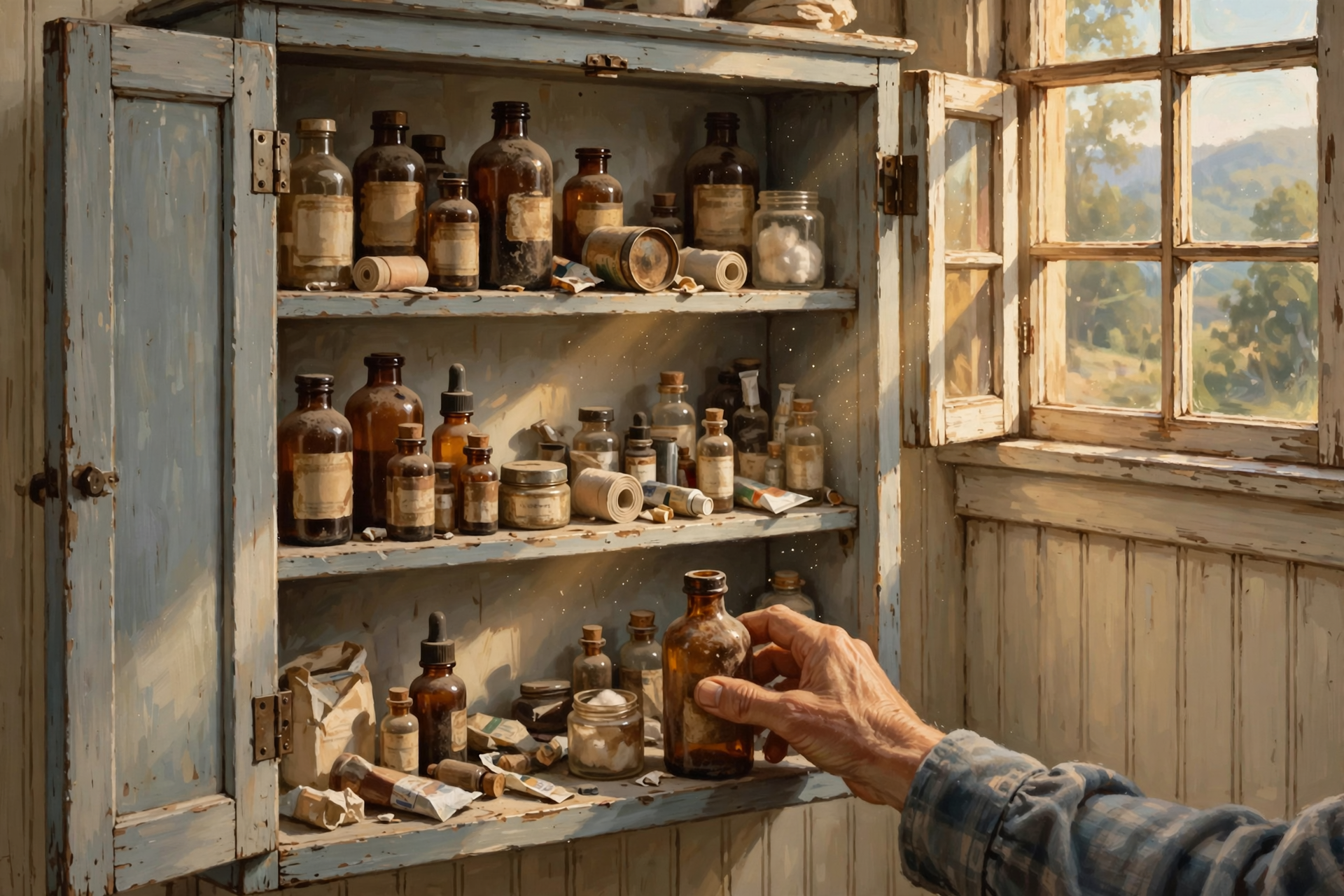 Illustration for 💊 Clean Out the Medicine Cabinet Saturday: Take Back Day Sites Near the Valley