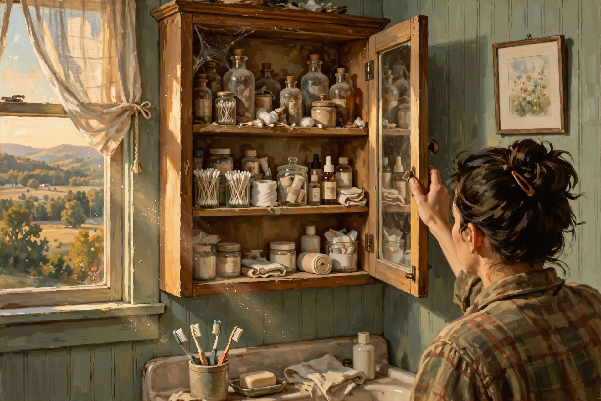 Illustration for 🌻 A Tidy Cabinet, a Steady Heart and a Calm Week