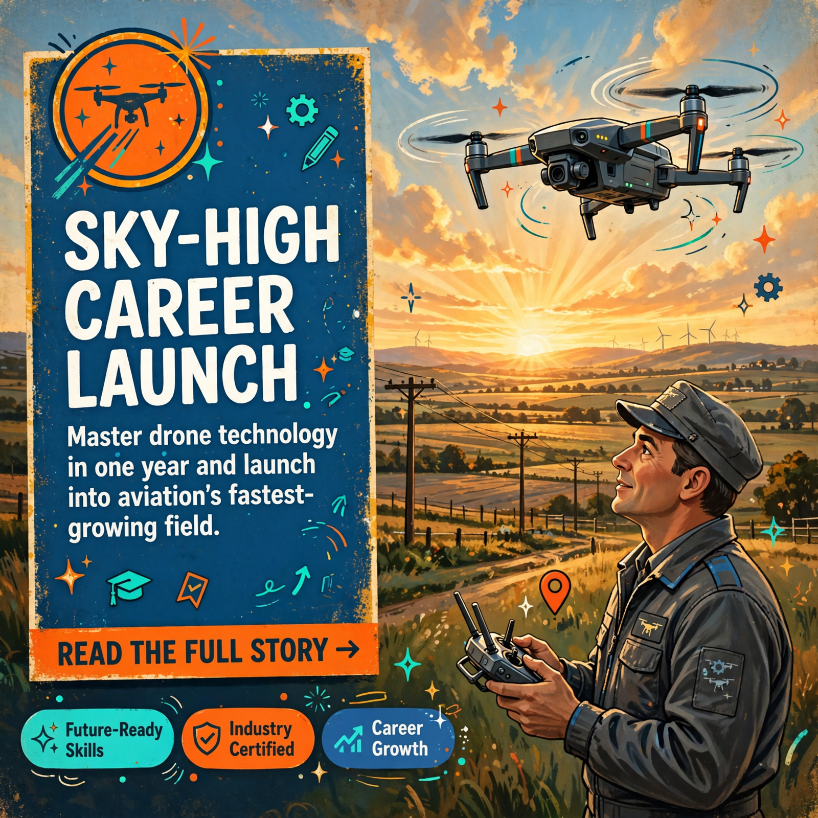 ๐ TCAT McMinnville Opens Applications for Next Gen Drone Technology Program โ Featured Image Featured image for "๐ TCAT McMinnville Opens Applications for Next Gen Drone Technology Program"