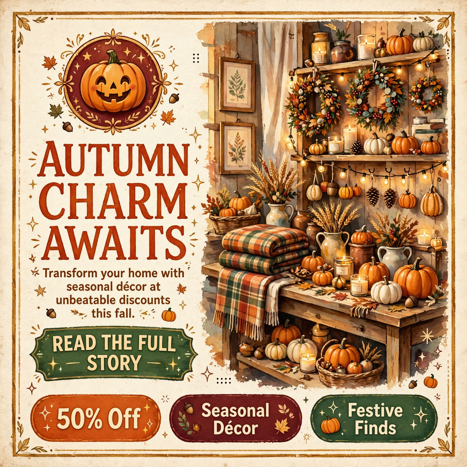 ๐ Fall & Halloween Decor Sale Now at Local Depot in Dunlap โ Featured Image Featured image for "๐ Fall & Halloween Decor Sale Now at Local Depot in Dunlap"