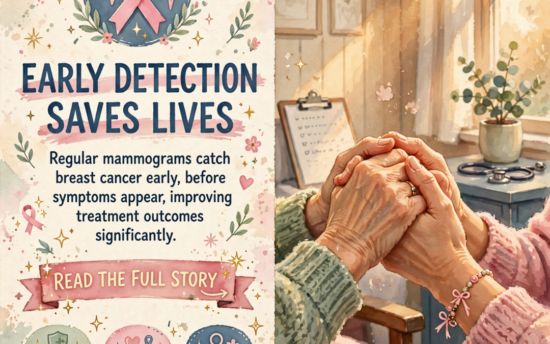 🩷 Why Mammogram Screening Matters – What You Should Know