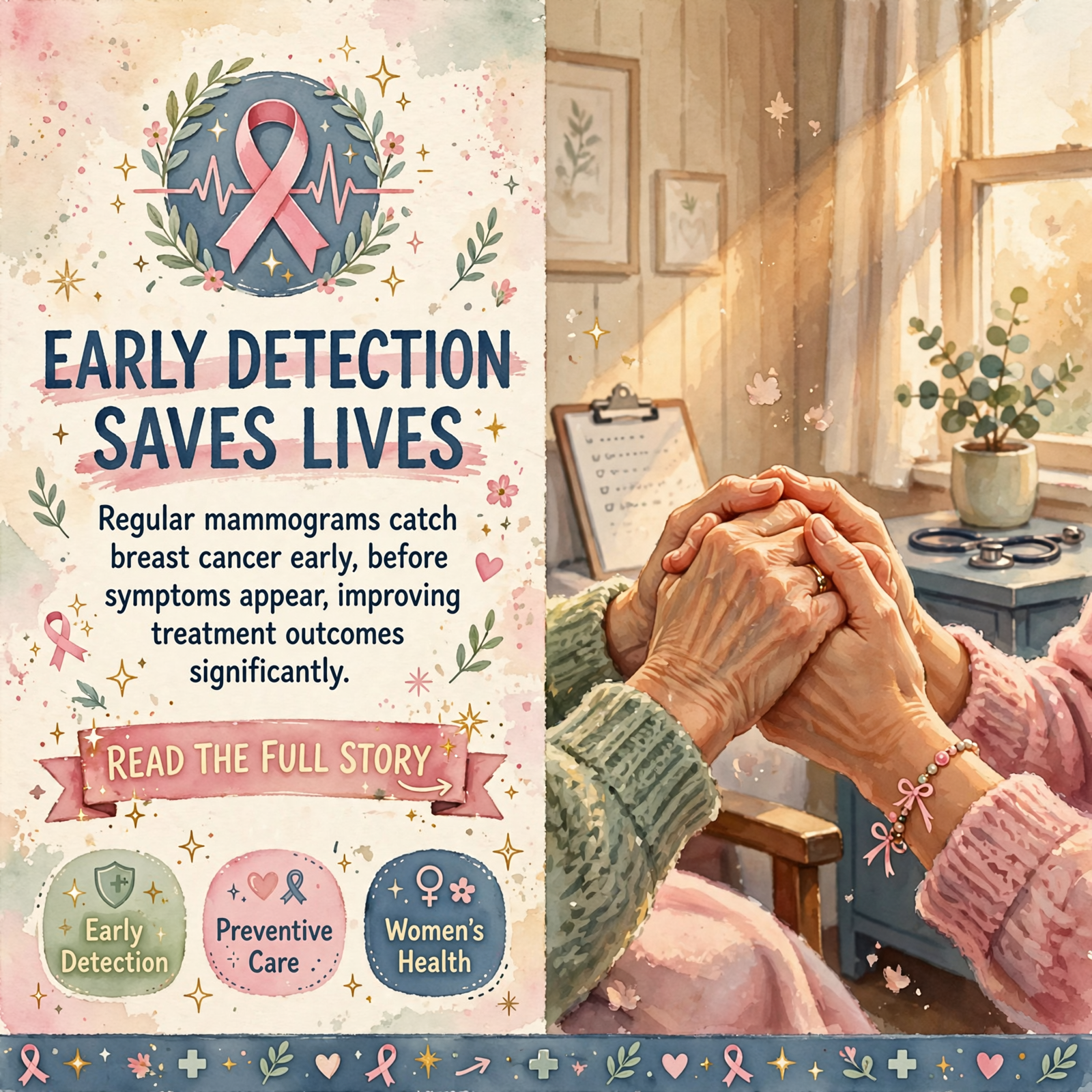 🩷 Why Mammogram Screening Matters – What You Should Know — Featured Image Featured image for "🩷 Why Mammogram Screening Matters - What You Should Know"