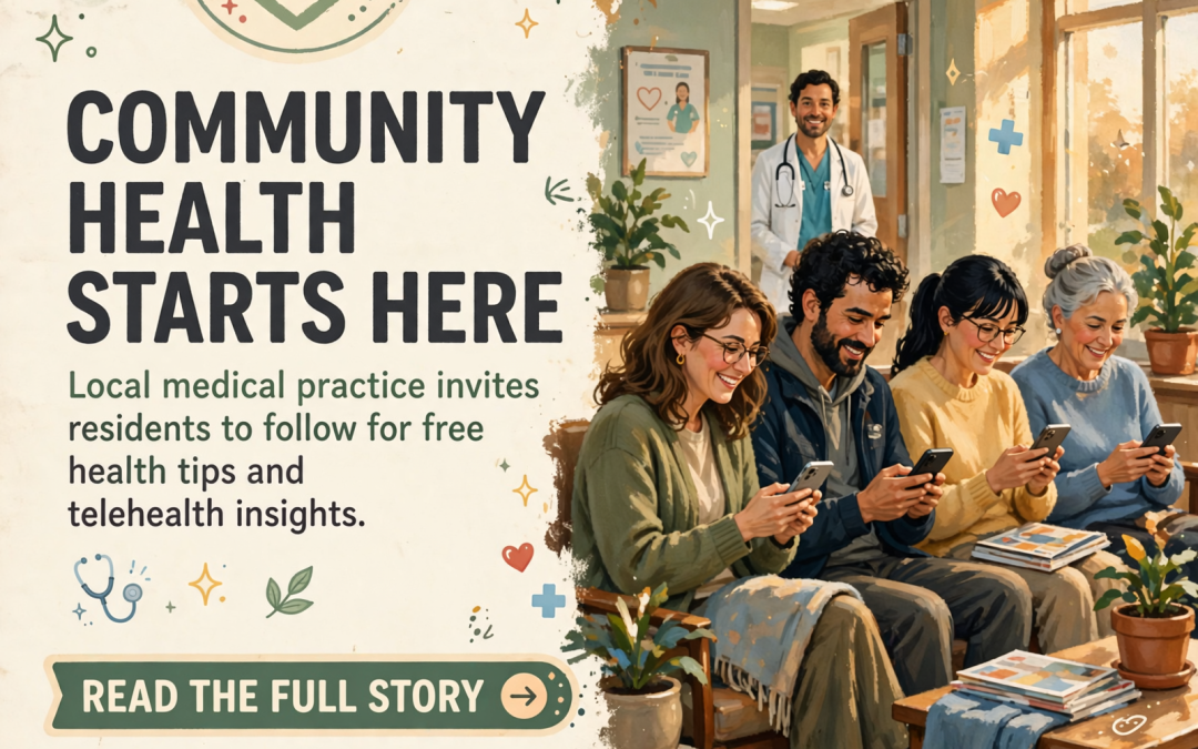 💚 Be Well Medical Invites Community to Follow for Health Tips and Telehealth Updates