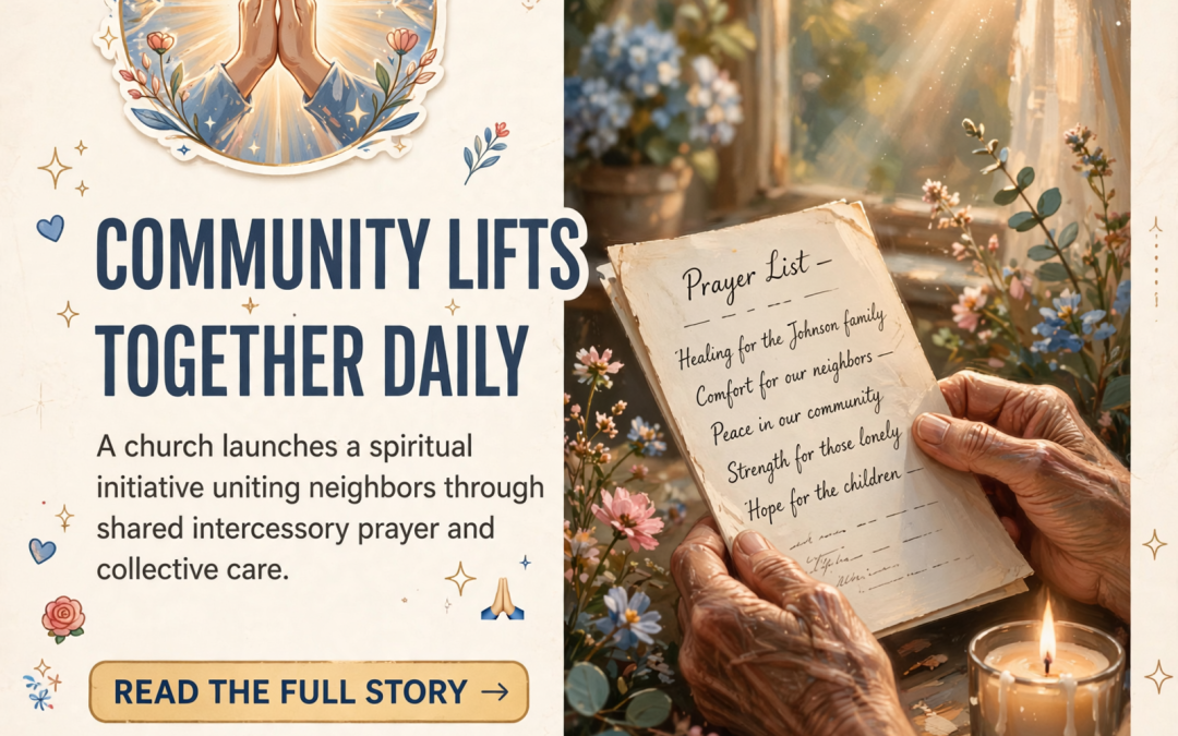 🙏 East Valley Baptist Church Launches Daily Prayer Wagon in Dunlap