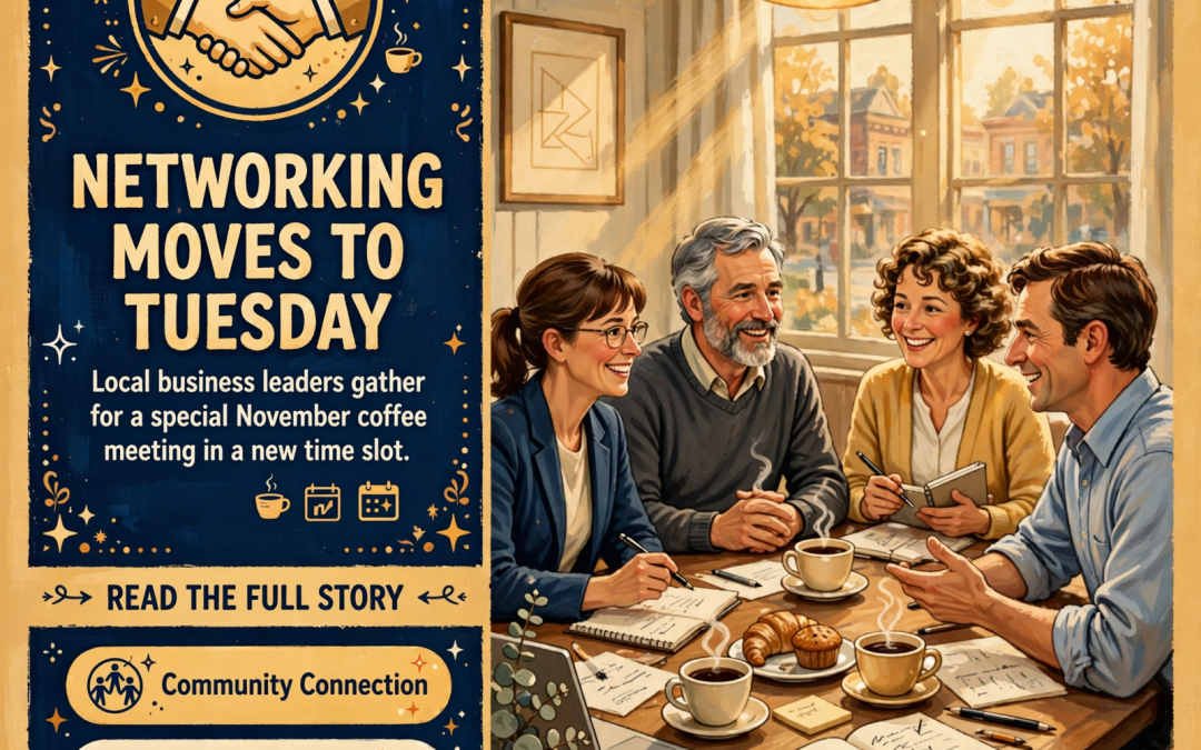 ☕ Marion County Chamber of Commerce Moves November Coffee to Second Tuesday in South Pittsburg