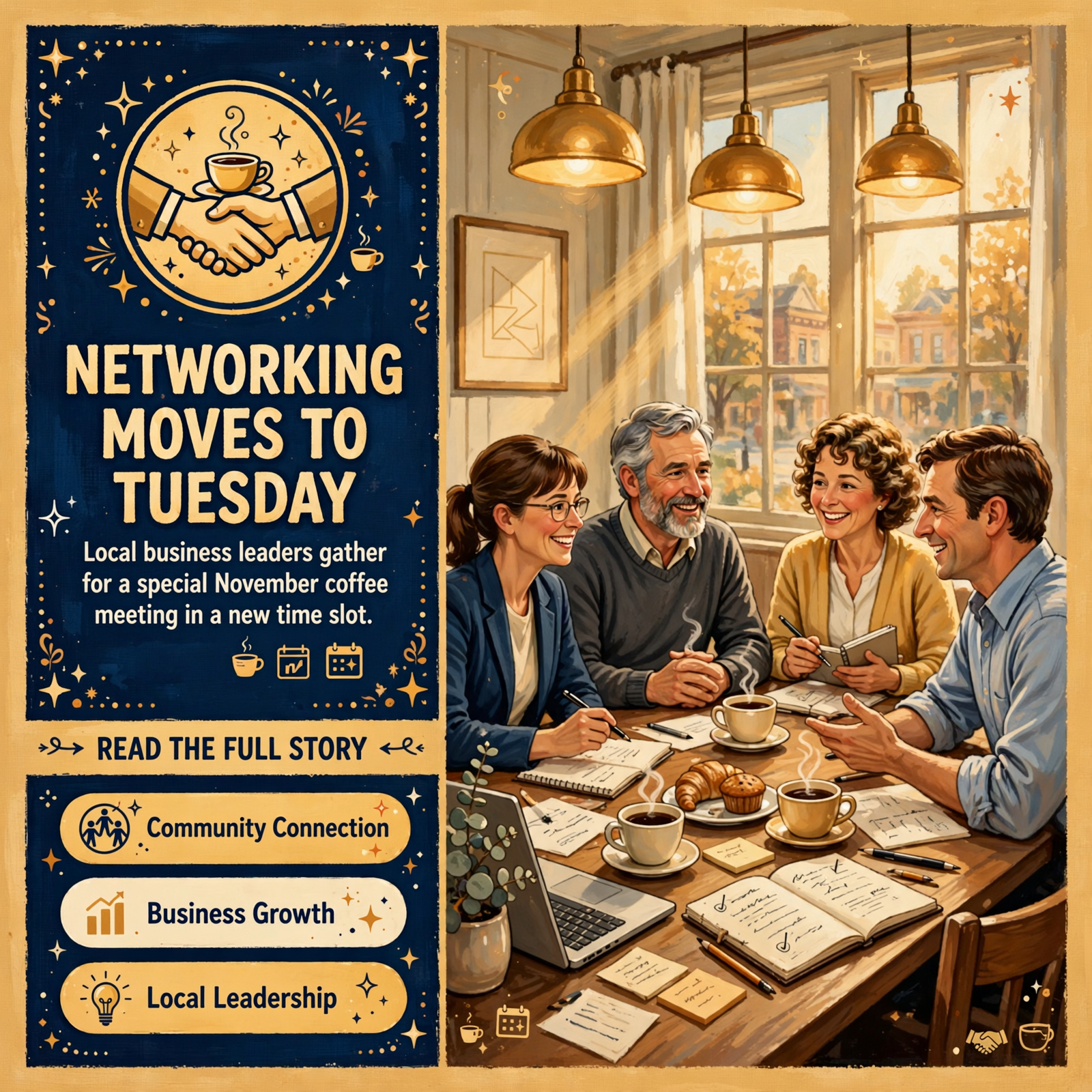 ☕ Marion County Chamber of Commerce Moves November Coffee to Second Tuesday in South Pittsburg — Featured Image Featured image for "☕ Marion County Chamber of Commerce Moves November Coffee to Second Tuesday in South Pittsburg"