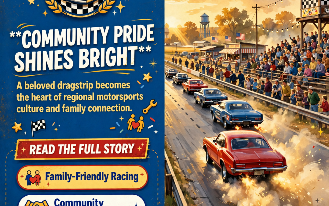 🏁 Community Pride Shines at Brainerd Motorsports Park in Ringgold