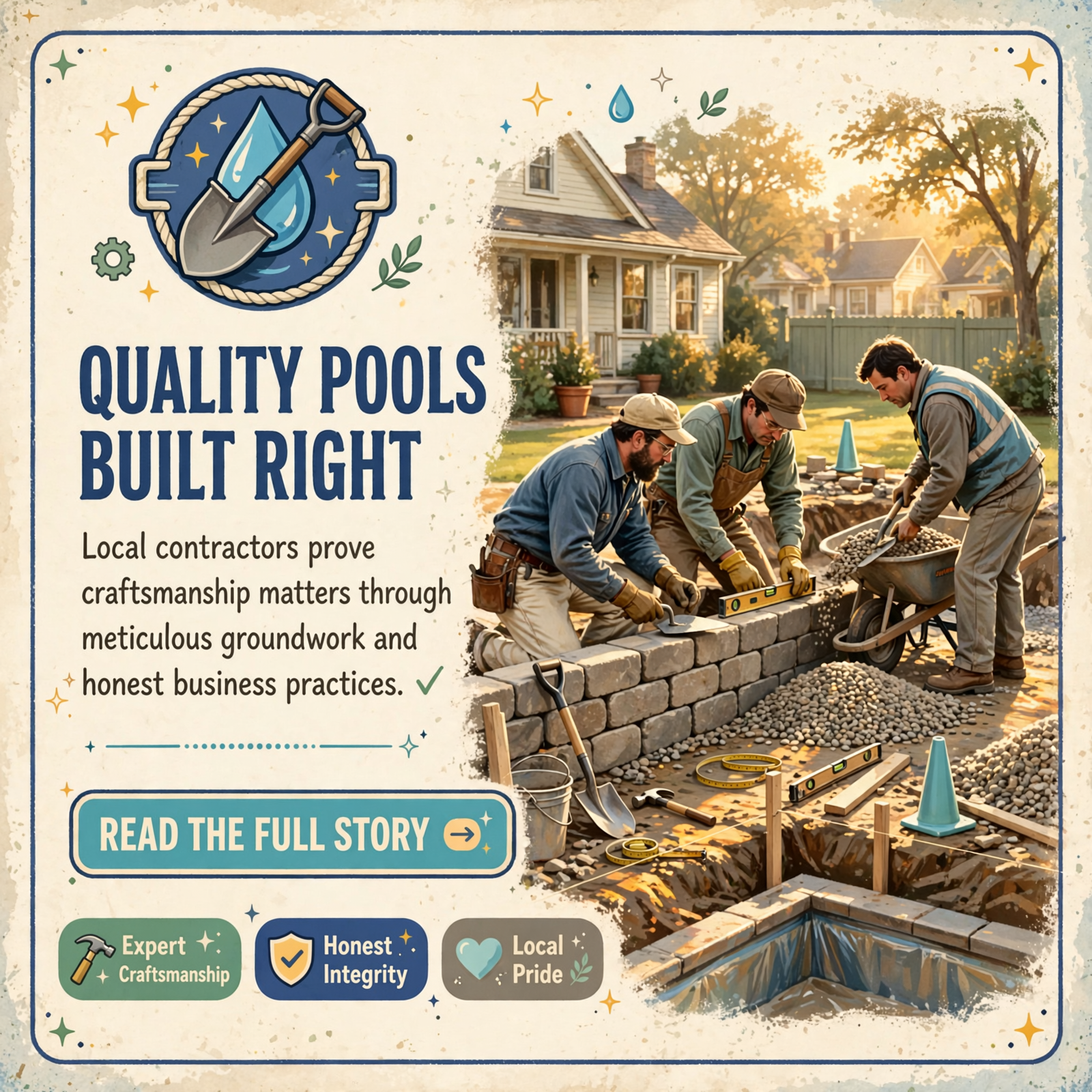 Featured image for "🏊 Gibbs Pools Crew #3 Advances Quality Project in Pikeville"