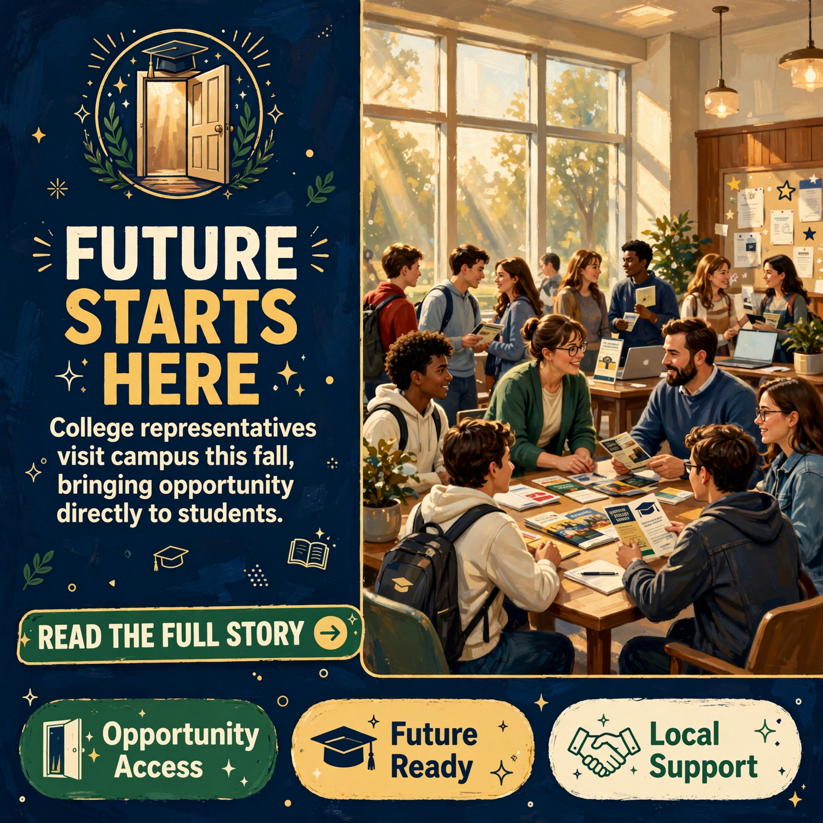 Featured image for "🎓 College Admissions Workshops Come to Sequatchie County High School in October 2026"