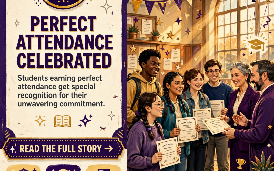 🎓 Sequatchie County High School Celebrates Students with Perfect Attendance
