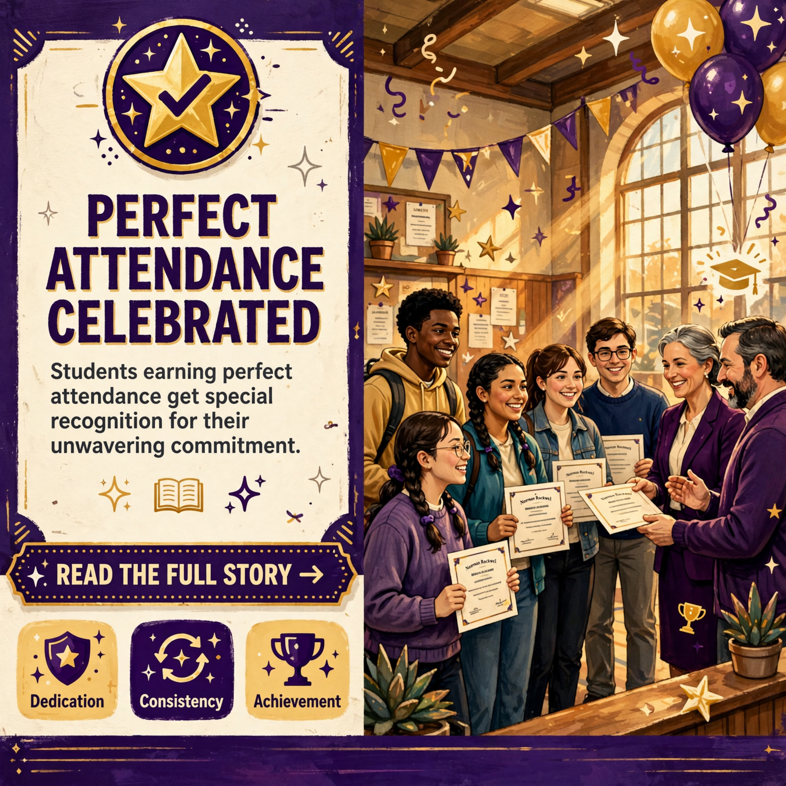 Featured image for "🎓 Sequatchie County High School Celebrates Students with Perfect Attendance"
