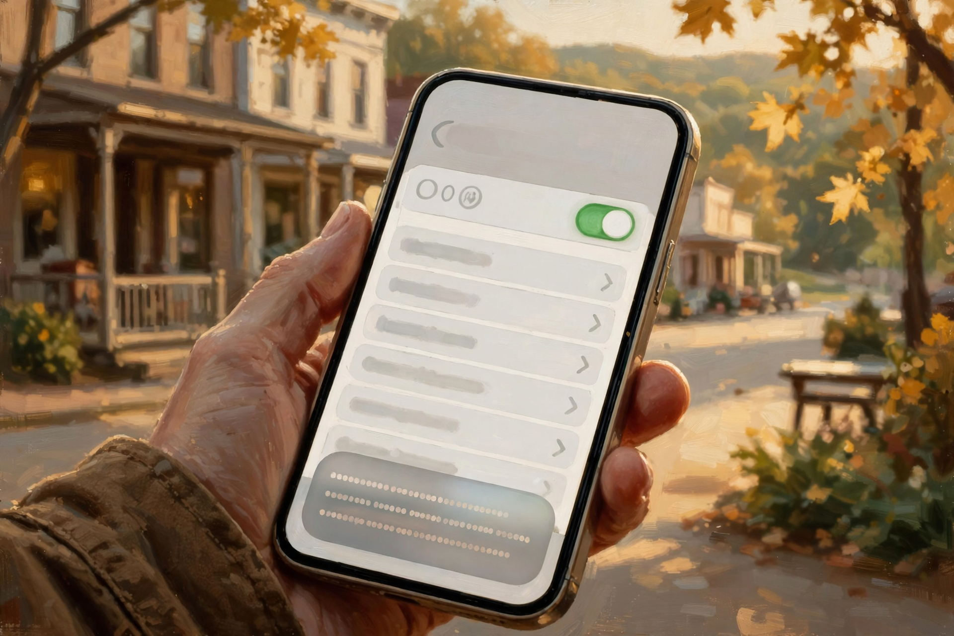 Illustration for 🍎 iPhone: Settings, Accessibility, Live Captions