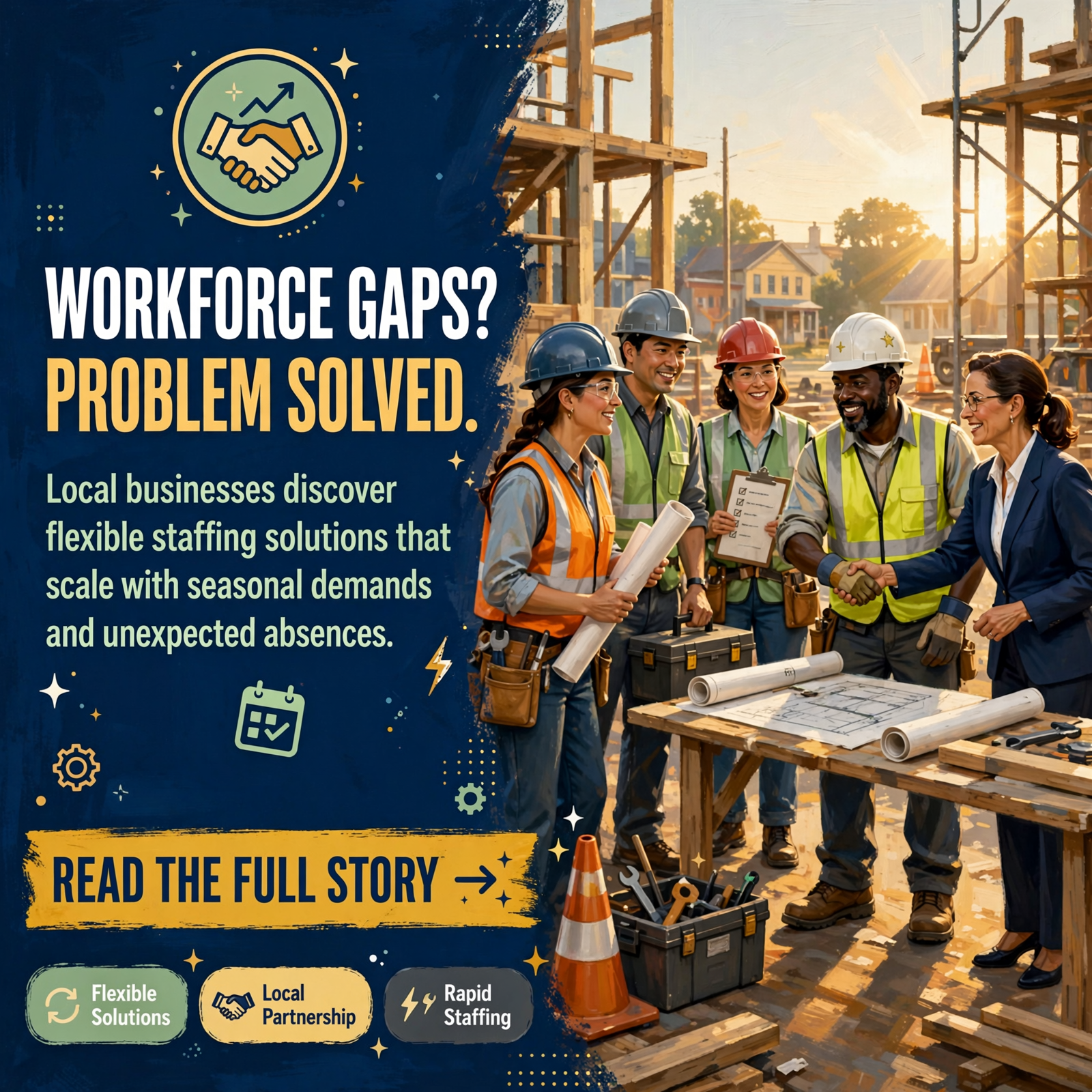 Featured image for "🤝 Labor Finders Chattanooga Connects Local Businesses with Flexible Workforce Solutions"
