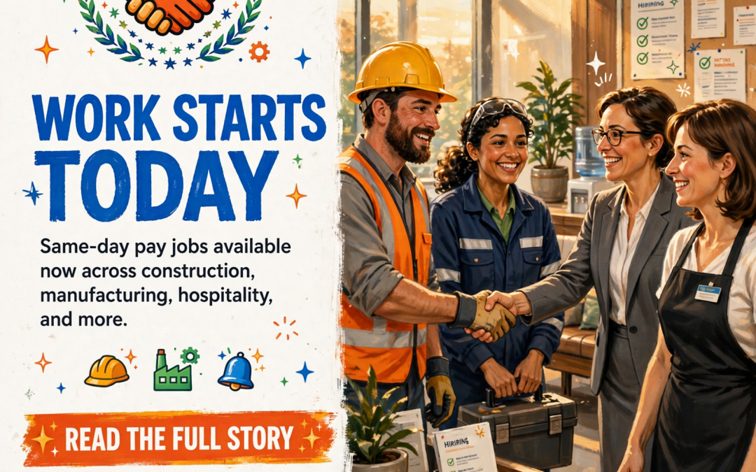 🚨 Labor Finders Chattanooga Now Hiring Across Multiple Industries – Same-Day Pay Available