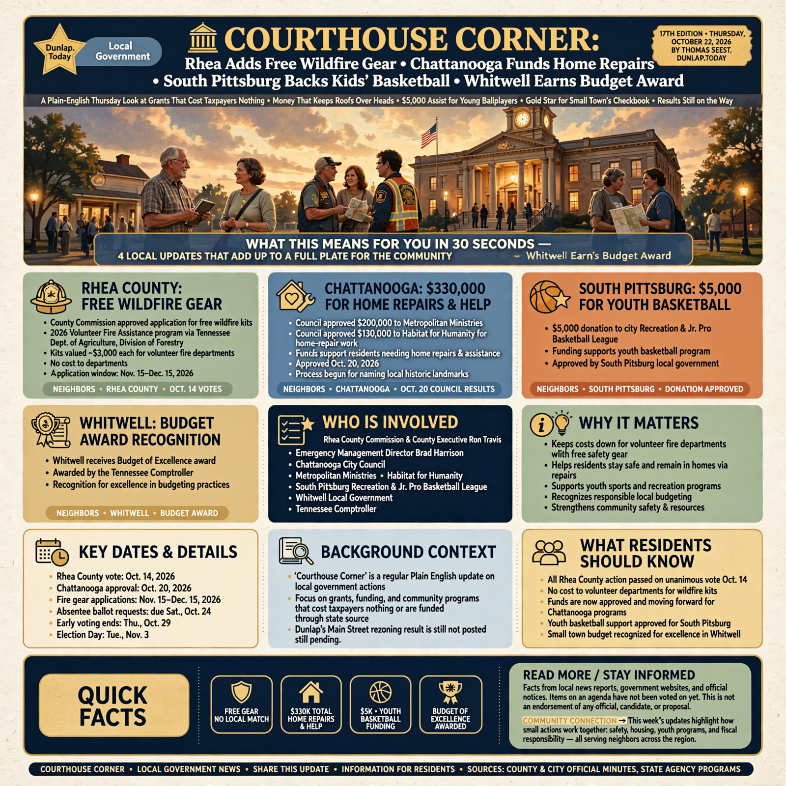 Story infographic