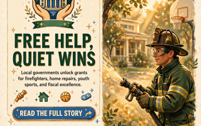 🏛️ Courthouse Corner: Rhea Lines Up Free Wildfire Gear for Volunteer Firefighters, Chattanooga Adds $330,000 for Home Repairs and Help, South Pittsburg Backs Kids’ Basketball, and Whitwell Earns a Budget Award
