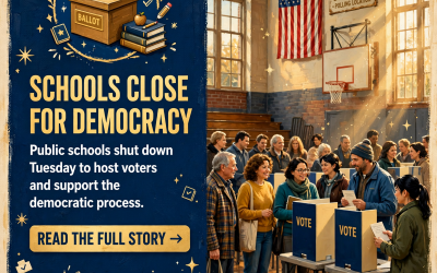 🗳️ Bledsoe County Schools Closed Tuesday, November 3 for Election Day