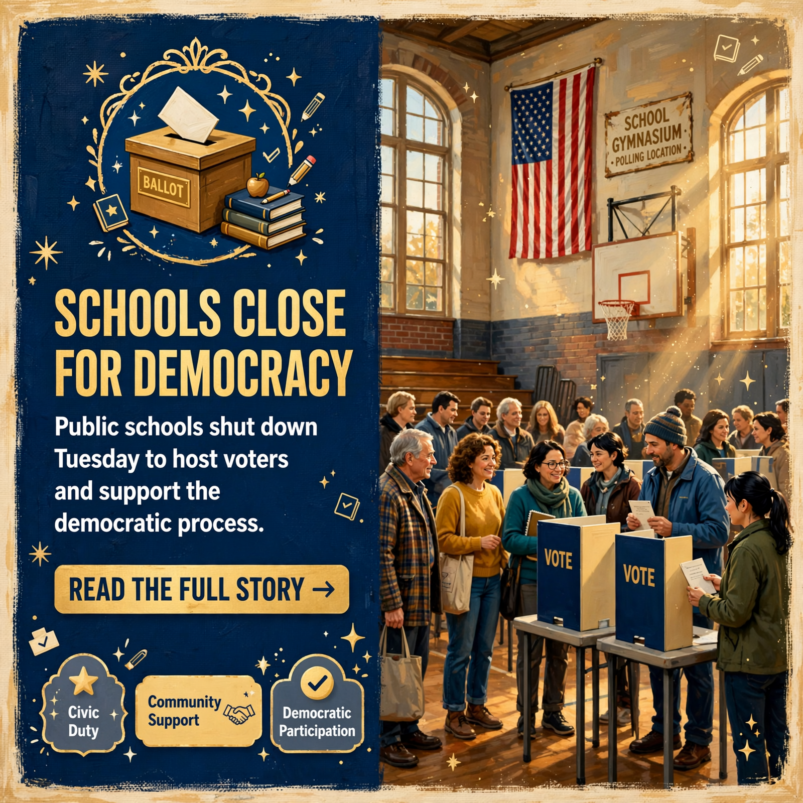 π³οΈ Bledsoe County Schools Closed Tuesday, November 3 for Election Day β Featured Image Featured image for "π³οΈ Bledsoe County Schools Closed Tuesday, November 3 for Election Day"