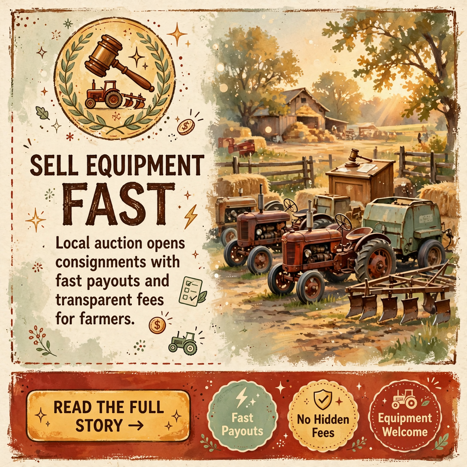 π RLM Land & Auction Opens Consignments for November 21 Auction in Pikeville β Featured Image Featured image for "π RLM Land & Auction Opens Consignments for November 21 Auction in Pikeville"