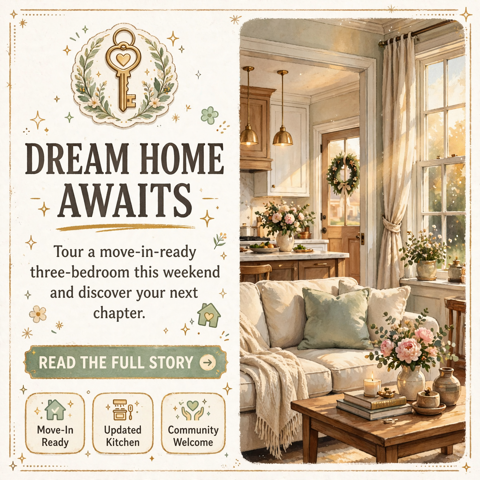Featured image for "🏡 Open House This Weekend at 155 Juanita Street in Dunlap"