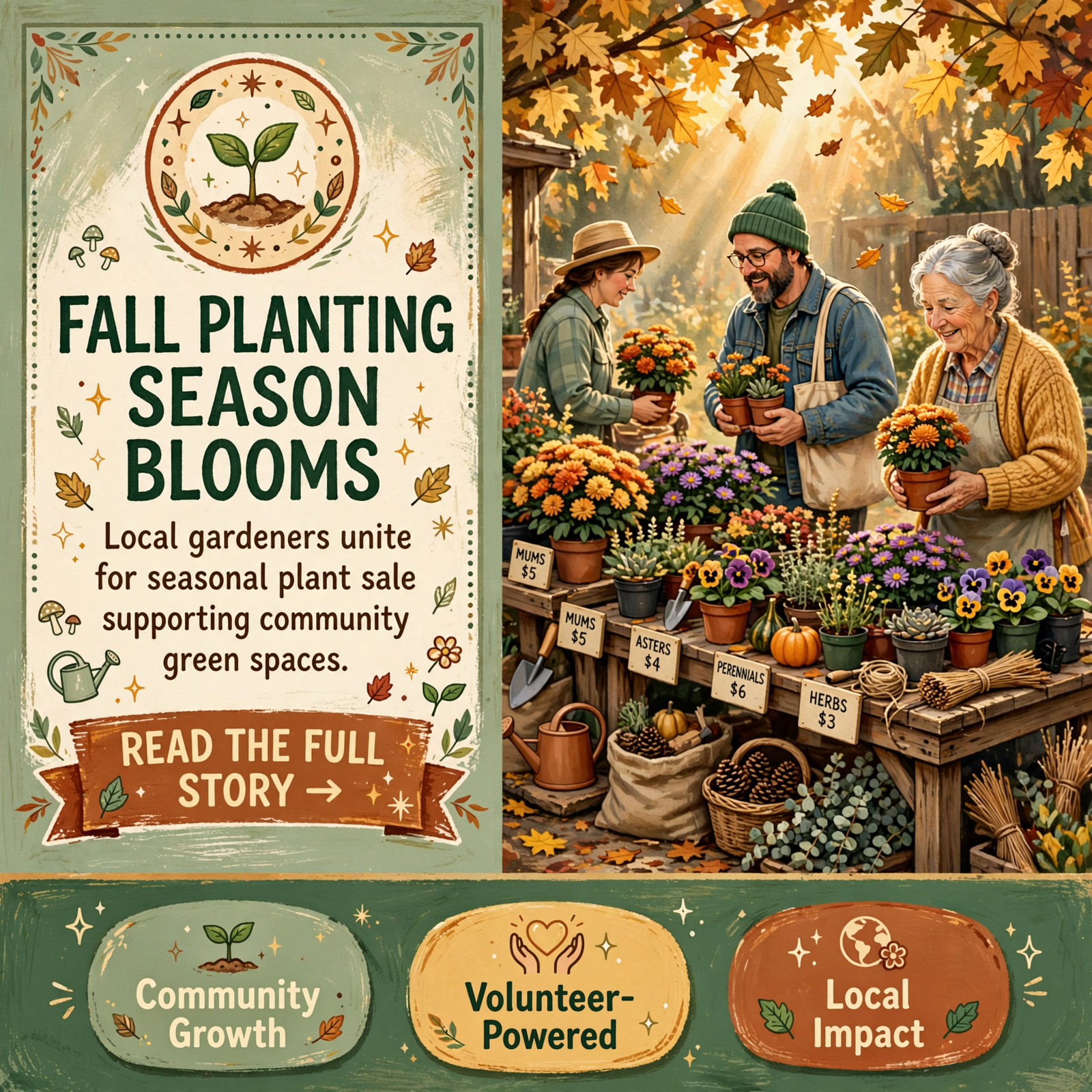 Featured image for "🌱 Warren County Master Gardeners Fall Plant Sale Coming to McMinnville"