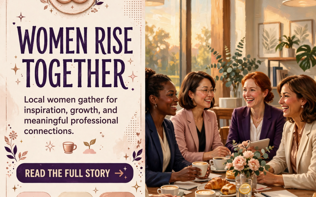 🎀 Women Shaping Warren County Conference Comes to McMinnville November 7