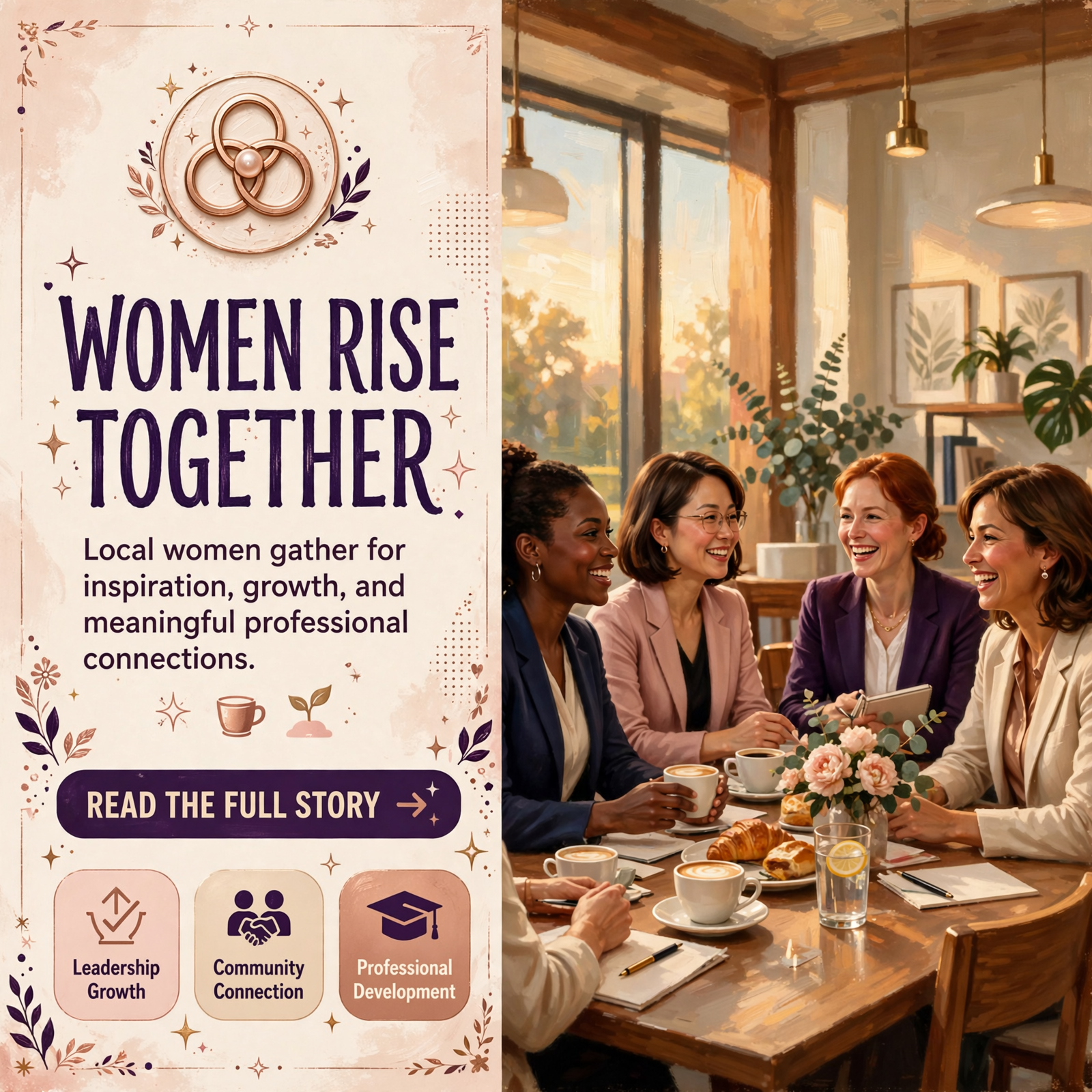 Featured image for "🎀 Women Shaping Warren County Conference Comes to McMinnville November 7"