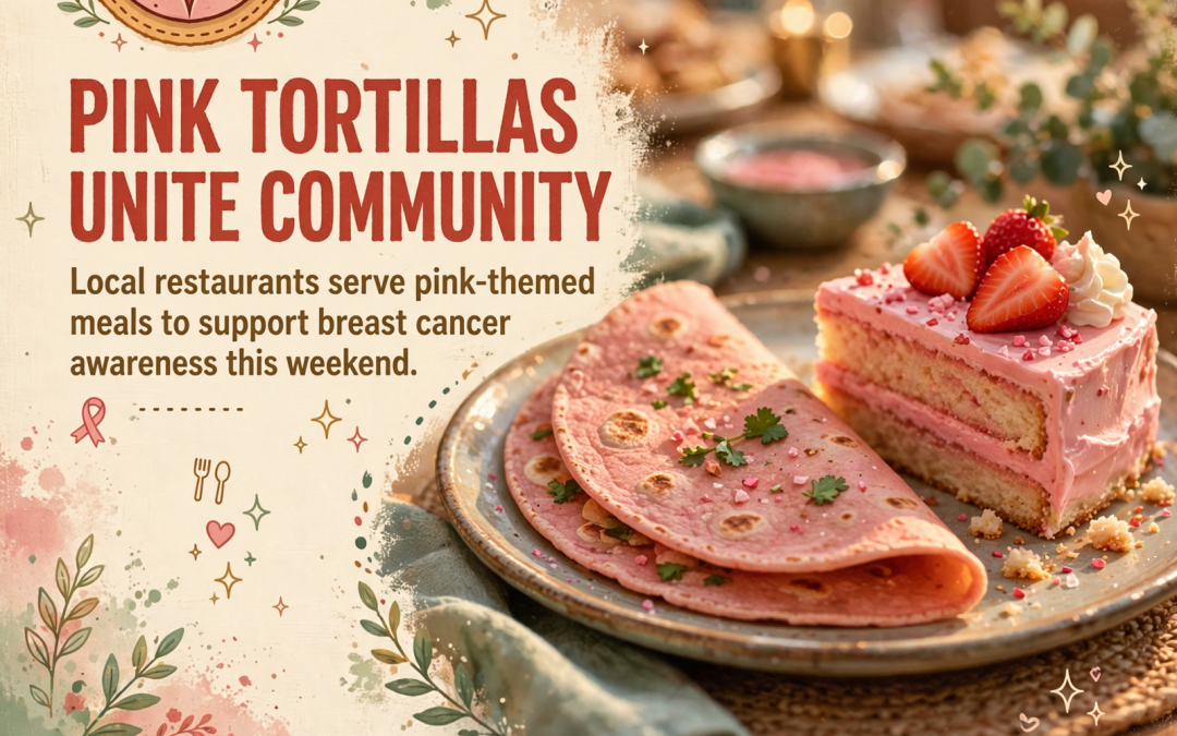 🎗️ Pink Tortillas for a Purpose Brings Breast Cancer Awareness to Pikeville
