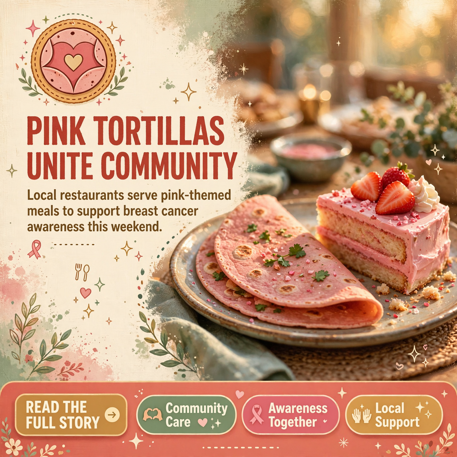 ποΈ Pink Tortillas for a Purpose Brings Breast Cancer Awareness to Pikeville β Featured Image Featured image for "ποΈ Pink Tortillas for a Purpose Brings Breast Cancer Awareness to Pikeville"