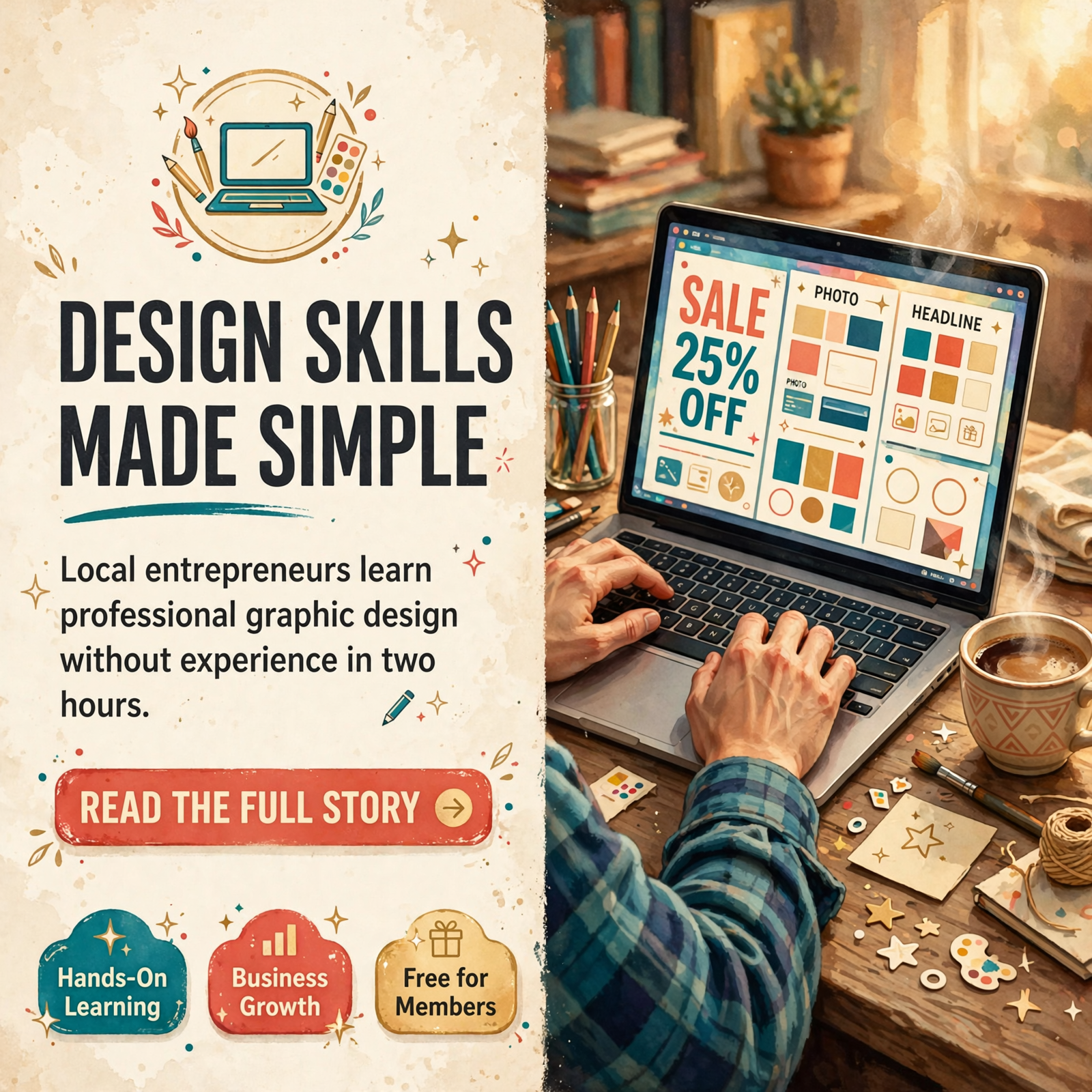 Featured image for "🎨 Crossville Chamber Offers Hands-On Canva Workshop for Business Owners"