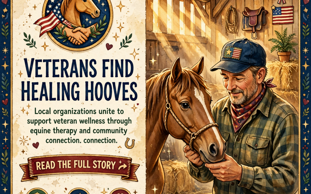 🎖️ Deer Run Ranch and American Legion Post 163 Host 2nd Annual Veterans Fundraiser in Crossville