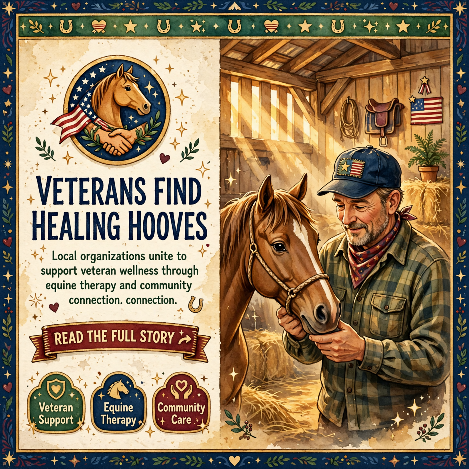 Featured image for "🎖️ Deer Run Ranch and American Legion Post 163 Host 2nd Annual Veterans Fundraiser in Crossville"