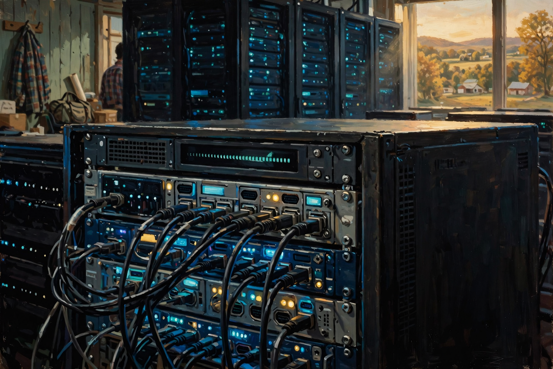 Illustration for π A Backup Breach and Disappearing Logs