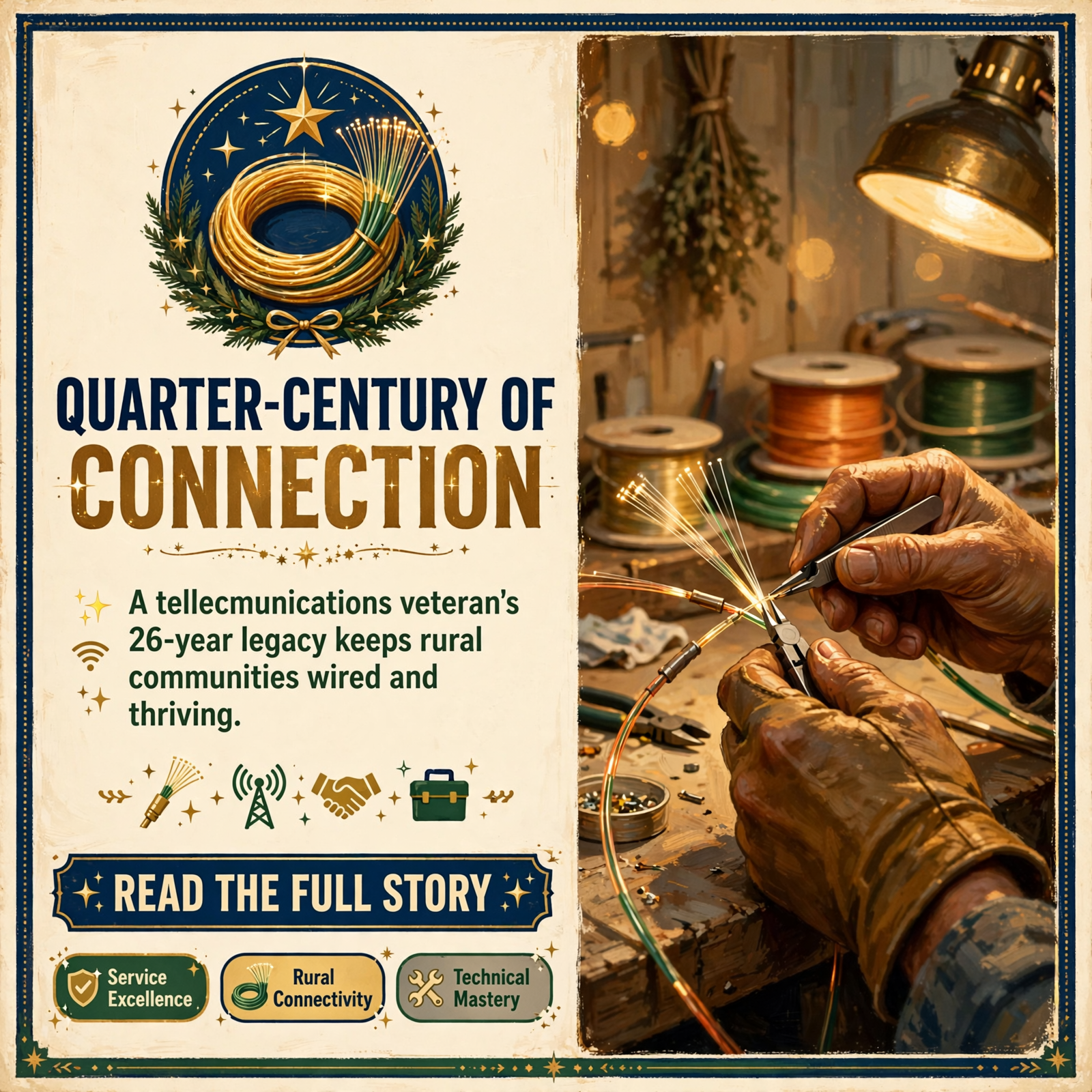 π Ben Lomand Connect Celebrates Greg McCaskey’s 26-Year Career and Retirement β Featured Image Featured image for "π Ben Lomand Connect Celebrates Greg McCaskey's 26-Year Career and Retirement"