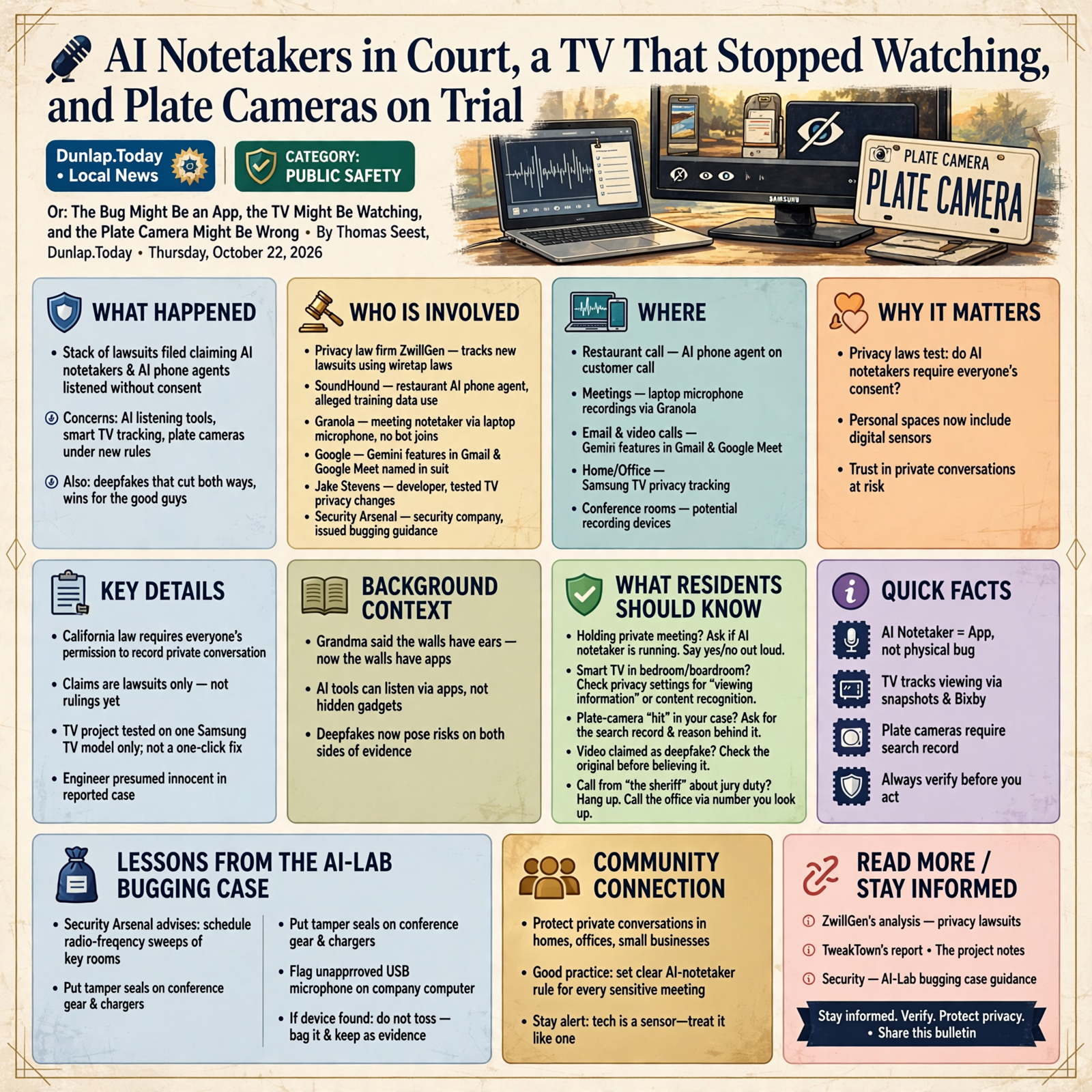 Story infographic