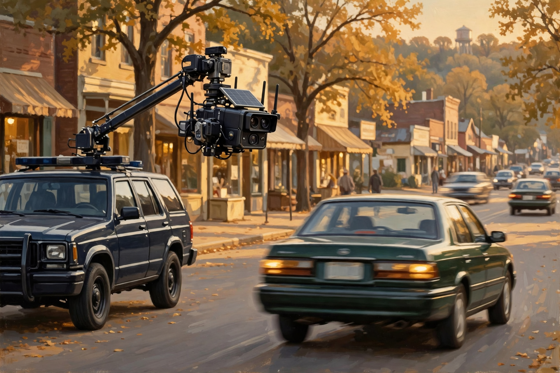 Illustration for 🚘 Plate Cameras on Trial