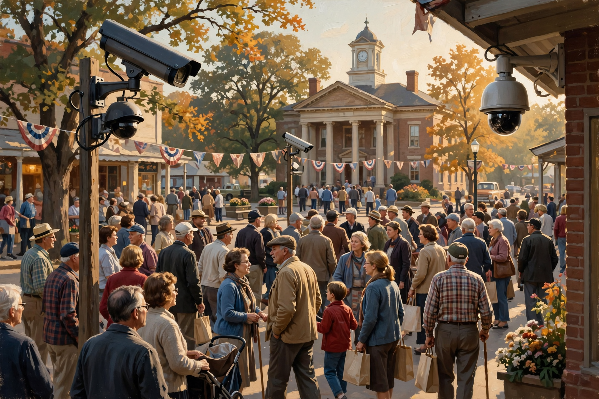 Illustration for 👤 Faces in the Crowd