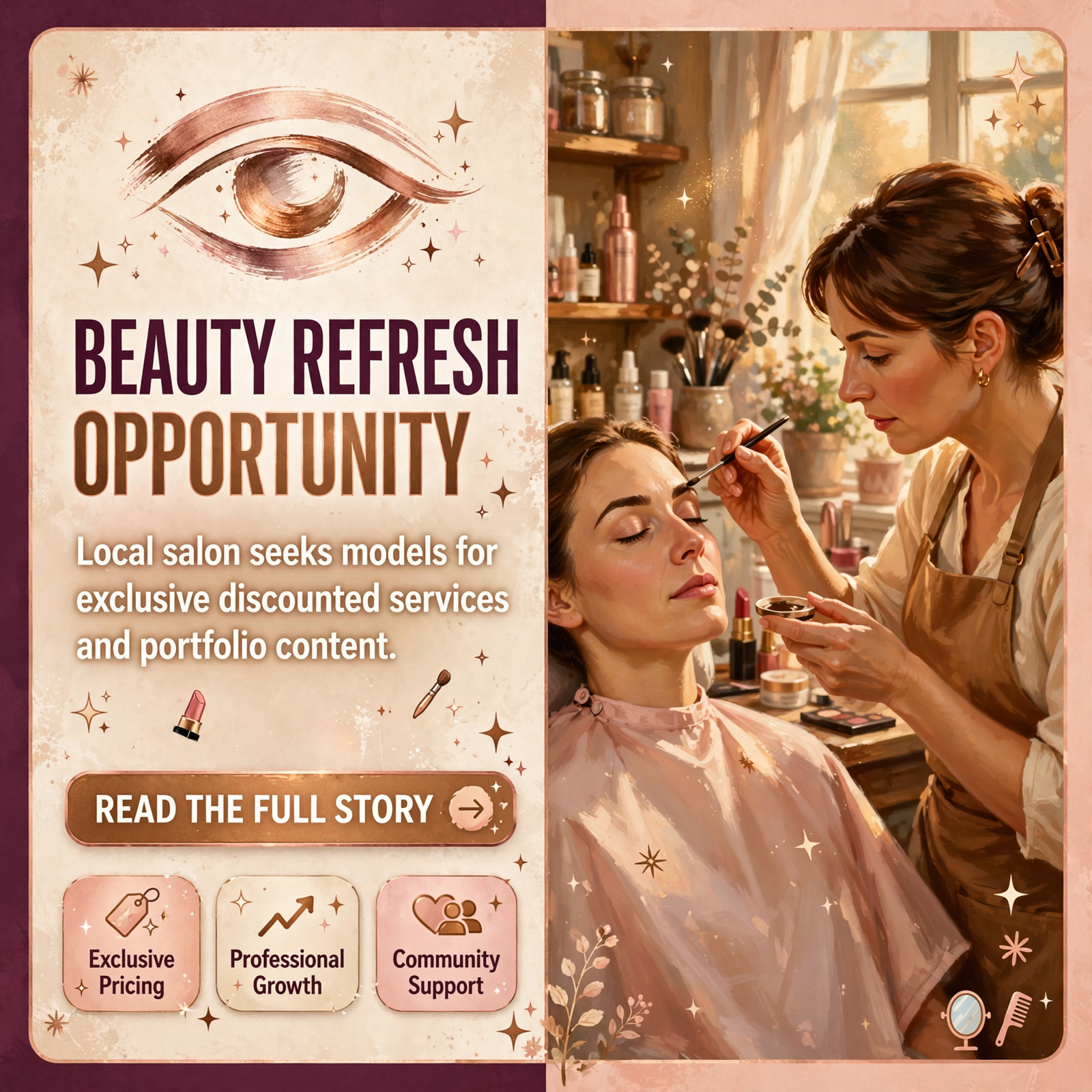 ✨ the aesthetic refinery Seeks Models for Portfolio Refresh in Soddy-Daisy — Featured Image Featured image for "✨ the aesthetic refinery Seeks Models for Portfolio Refresh in Soddy-Daisy"