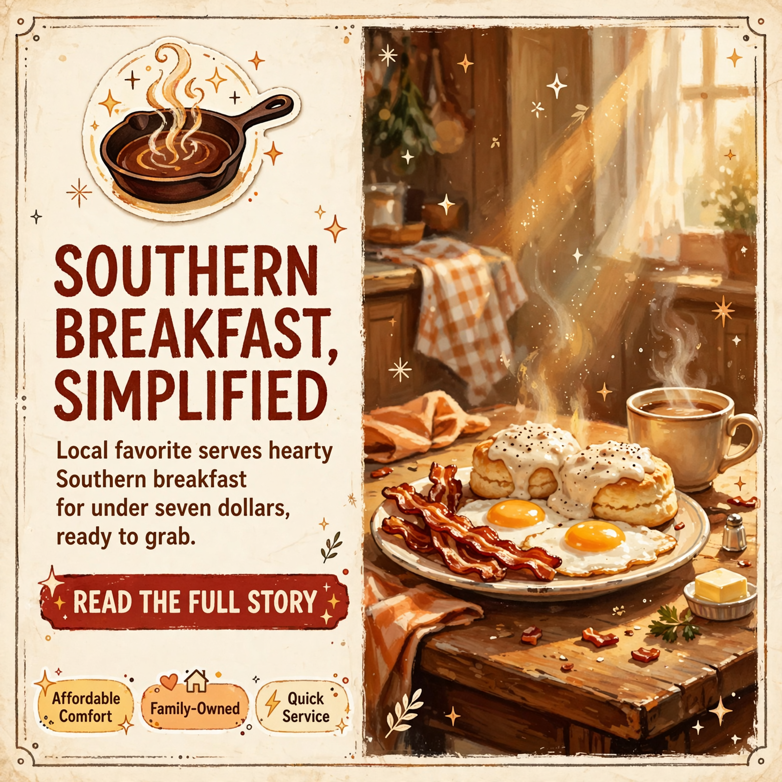 🍳 Tammy’s Market Serves Up Southern Breakfast Comfort in McMinnville — Featured Image Featured image for "🍳 Tammy's Market Serves Up Southern Breakfast Comfort in McMinnville"