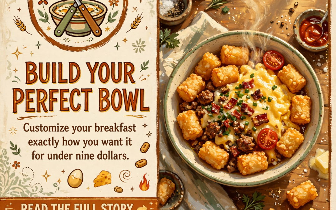 🍳 Build Your Own Breakfast Bowl at Tammy’s Market in McMinnville – Just $8.99