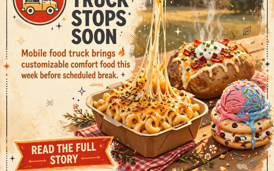🚚 It’s Loaded Food Truck Stops in Pikeville This Week – Don’t Miss Out