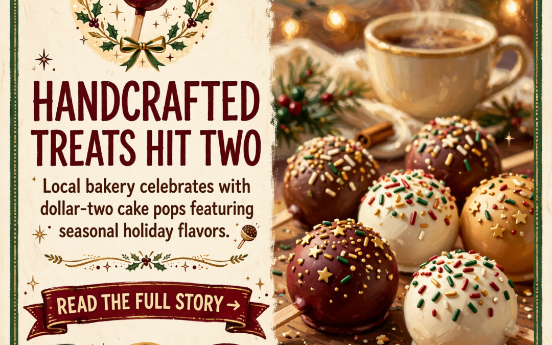 🍰 Cake Pops By Chelsey Celebrates $2 Cake Pop Day in Crossville